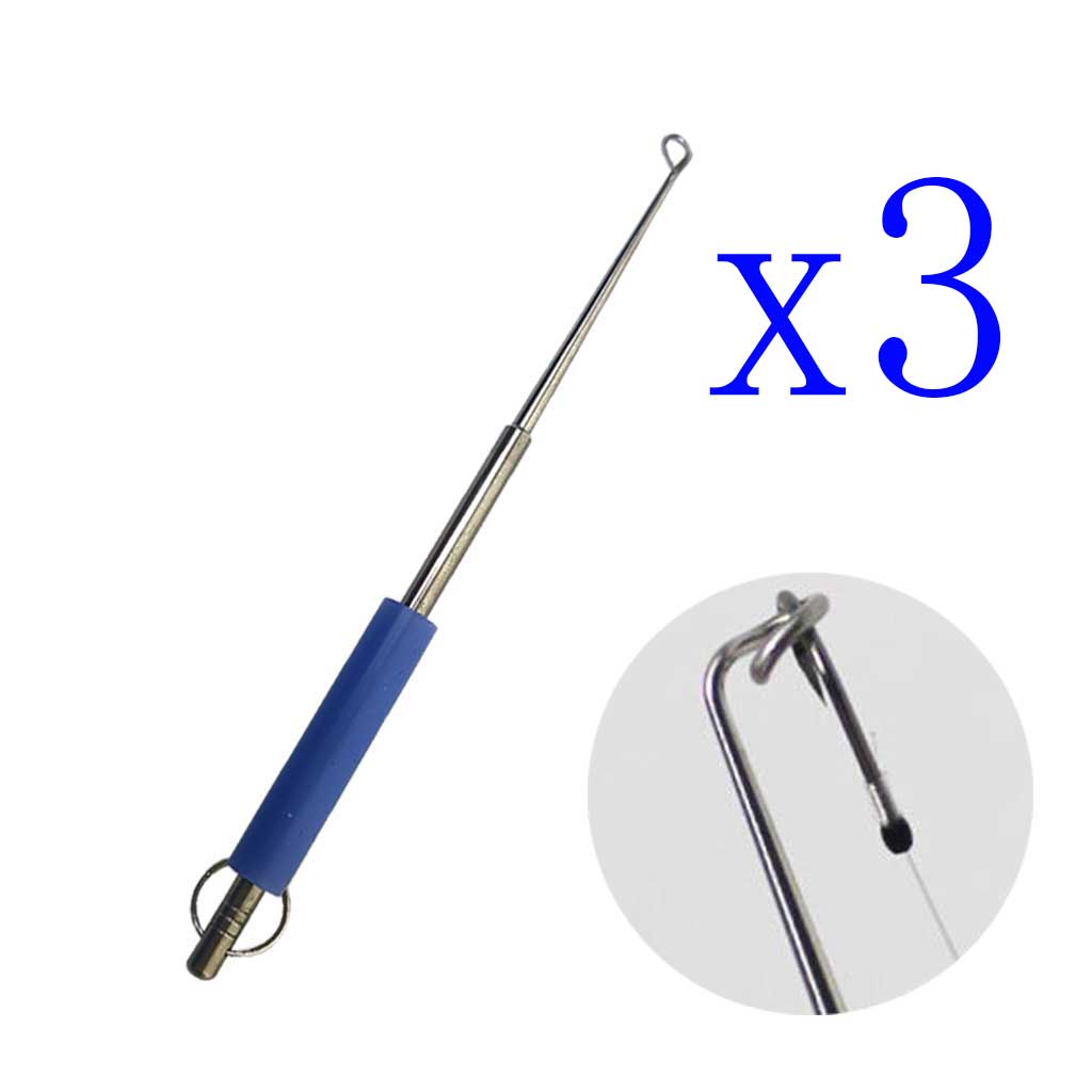 Fishing Equipment Target - 3-Pack Stainless Steel Fish Hook Remover