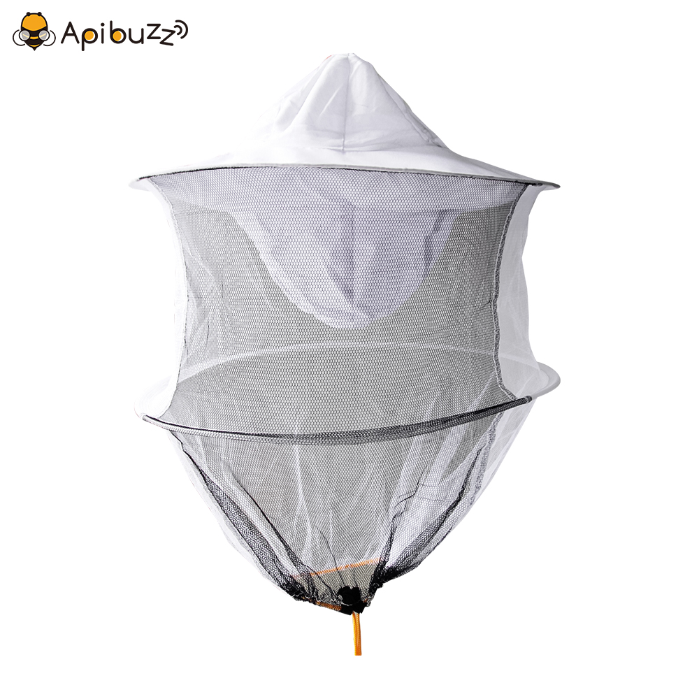 Fishing Equipment Tools - Double Layer White Bee Keeping Hat