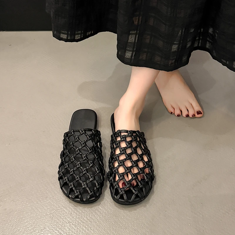 Fishing Equipment Net - Brand Luxury Beach Women's Shoes 2025