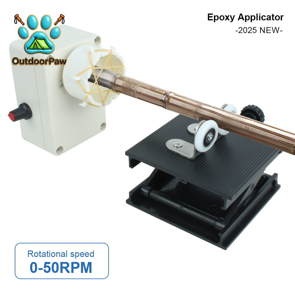 Fishing Equipment Usa - DIY Fishing Rod Winding Equipment Adjustable