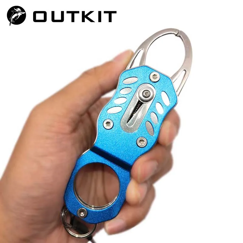 Fishing Equipment Tools - OUTKIT Fish Lip Grip Gripper Grabber