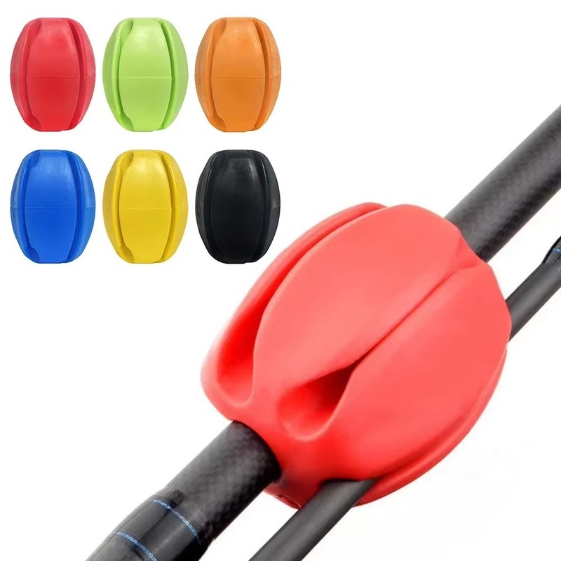Fishing Equipment Tools - 6/12/18Pcs Rod Protection Cover Rod Ball