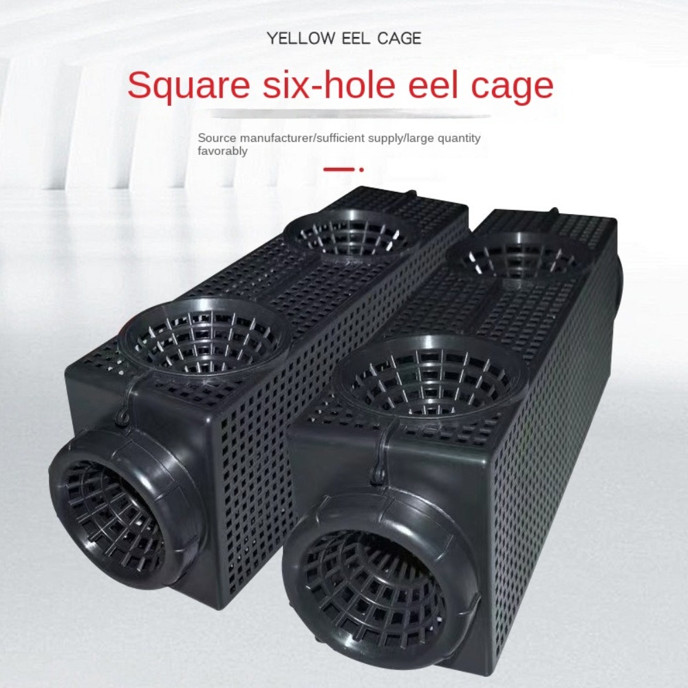 Fishing Equipment Net - 5pcs 2025 Black Fish Net Cage