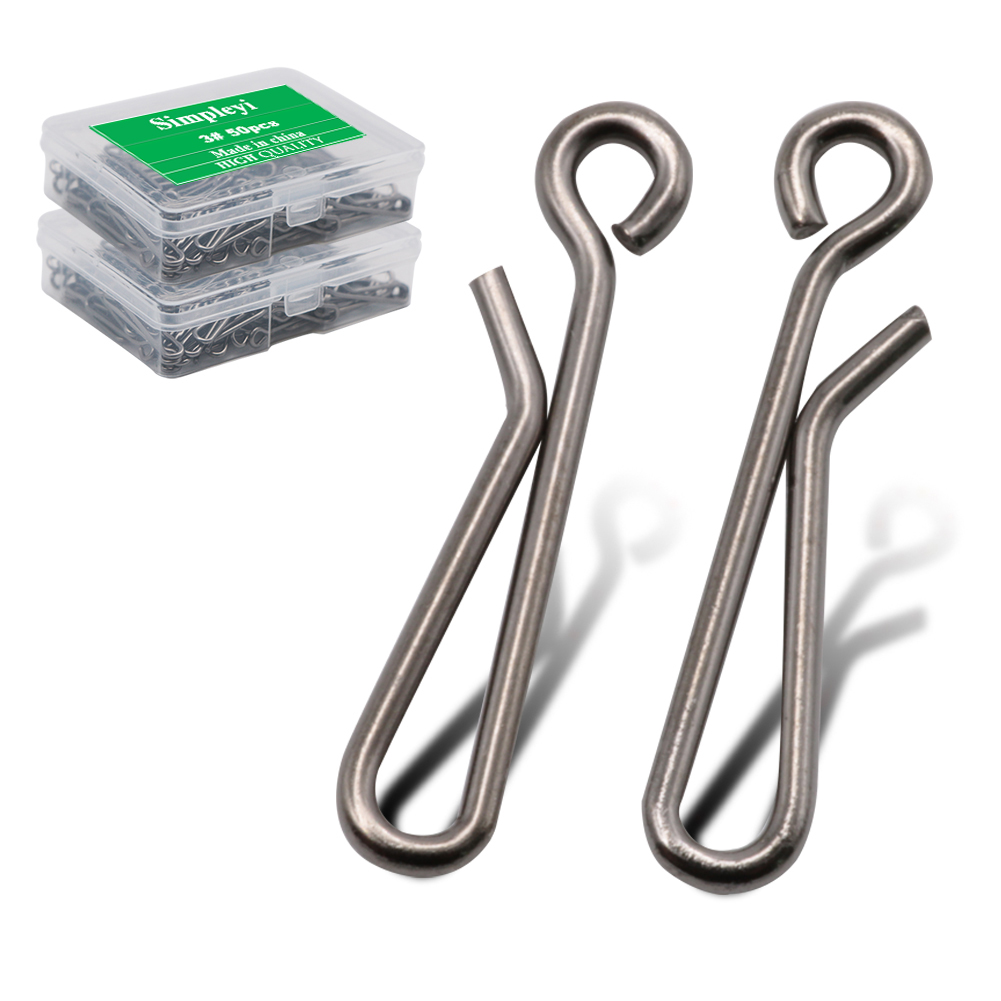 Fishing Equipment Tools - 50pcs/box Bearing Lock Rolling Swivel Pin