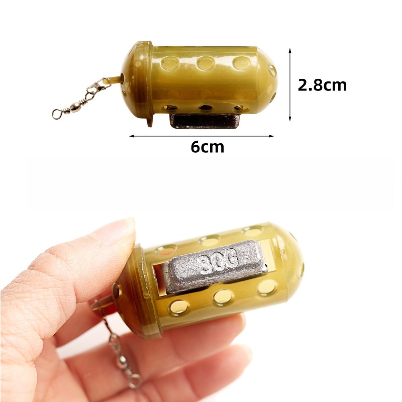 Fishing Equipment Tools - 6PCS Carp Fishing Method Feeders Set