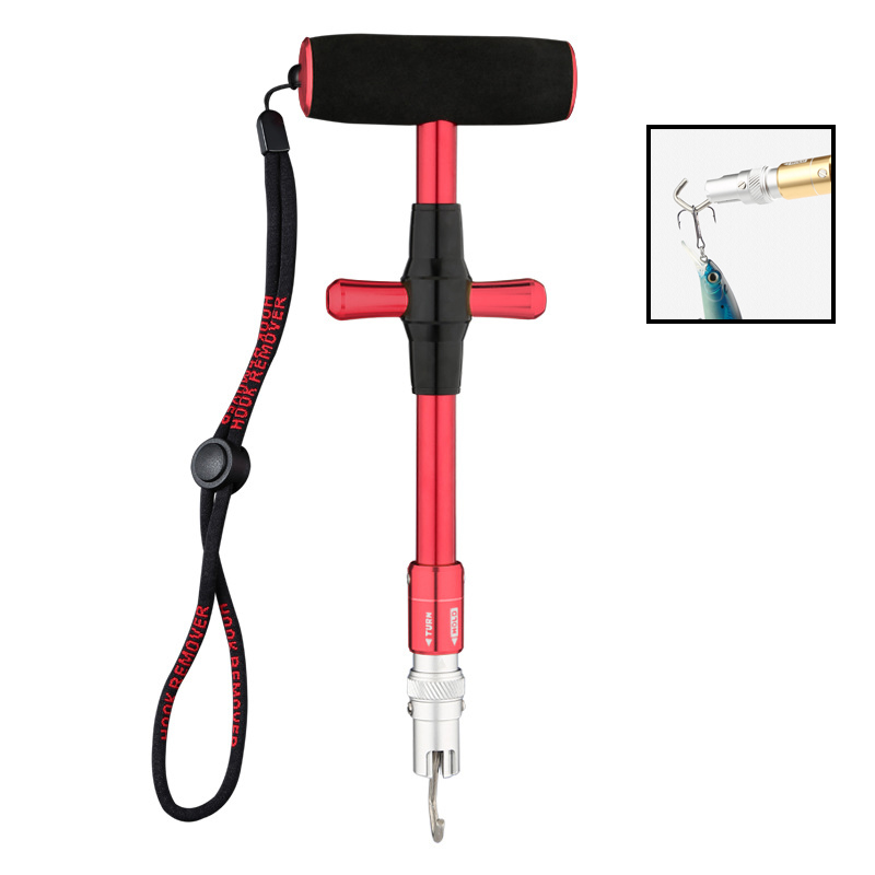 Fishing Equipment Target - TAKEDO BL-049 T-Shape Fishing Hook Extractor