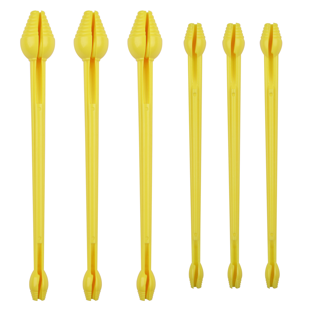 Fishing Equipment Tools - 6Pcs Fishing Hook Disgorger Snelled Plastic