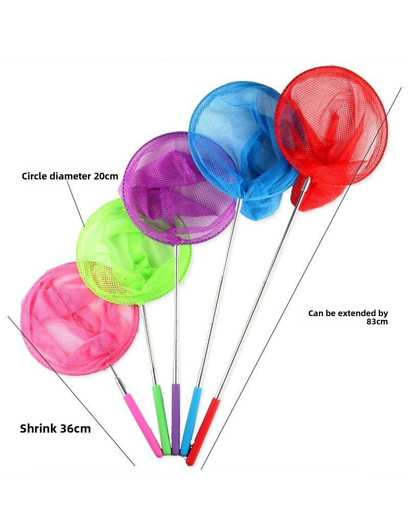 Telescopic Fishing Nets, Butte - Landing Net Telescopic ulasan dan harga