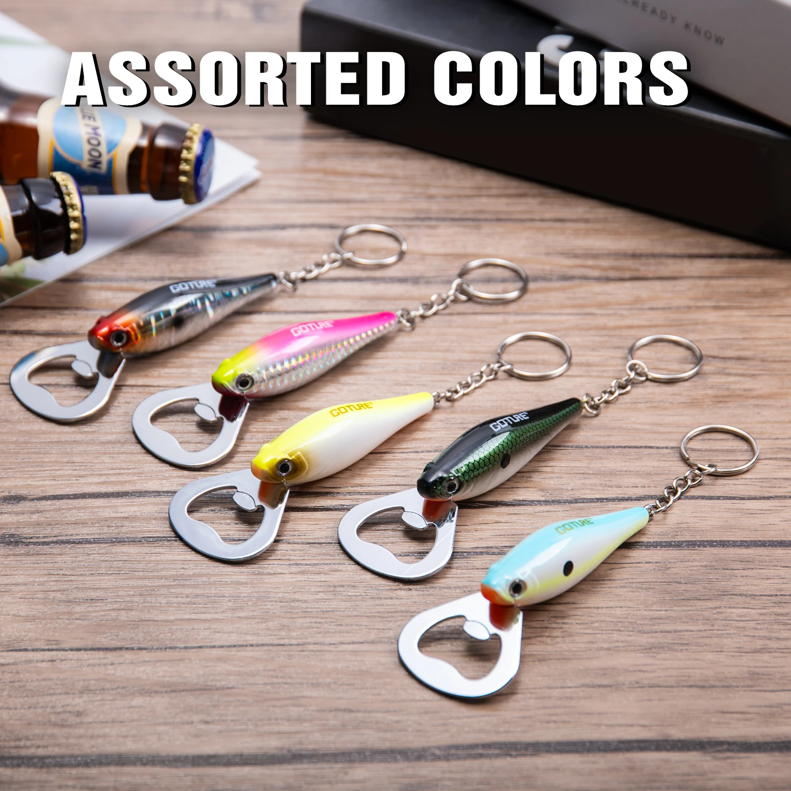 Goture 1pcs Fishing Lure Bottl - Fishing Equipment Tools ulasan dan harga