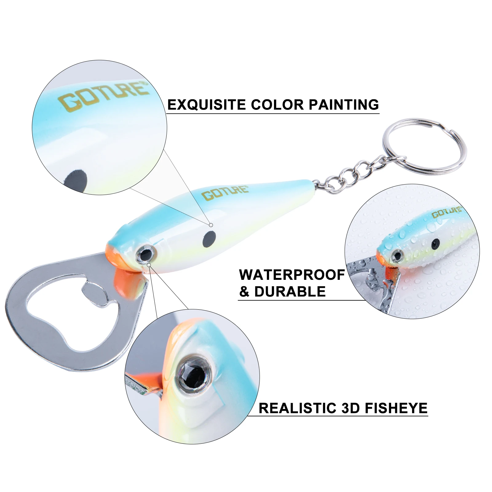 Goture 1pcs Fishing Lure Bottl - Fishing Equipment Tools ulasan dan harga