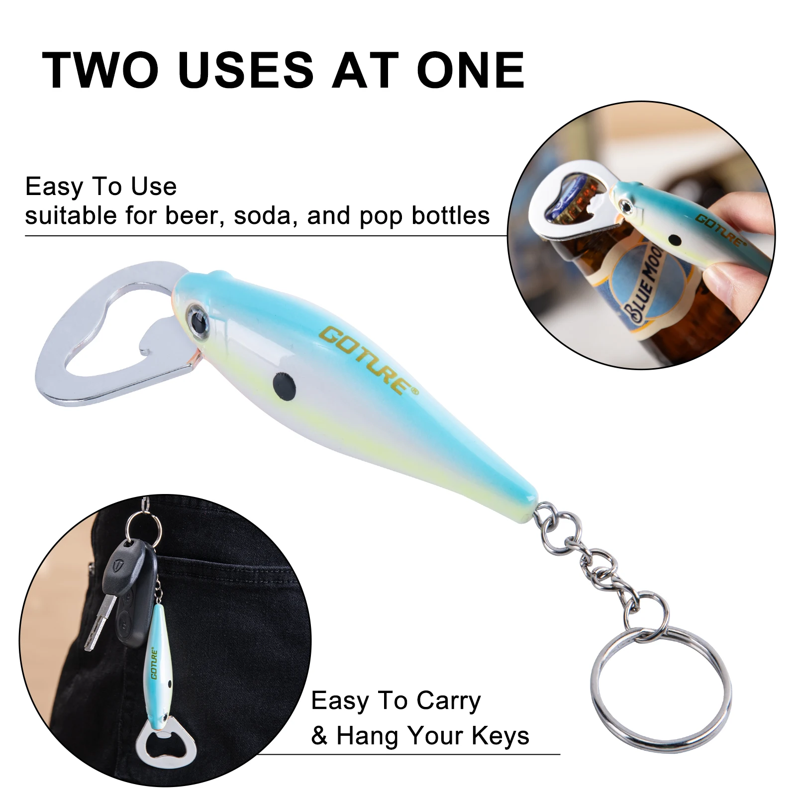 Goture 1pcs Fishing Lure Bottl - Fishing Equipment Tools ulasan dan harga