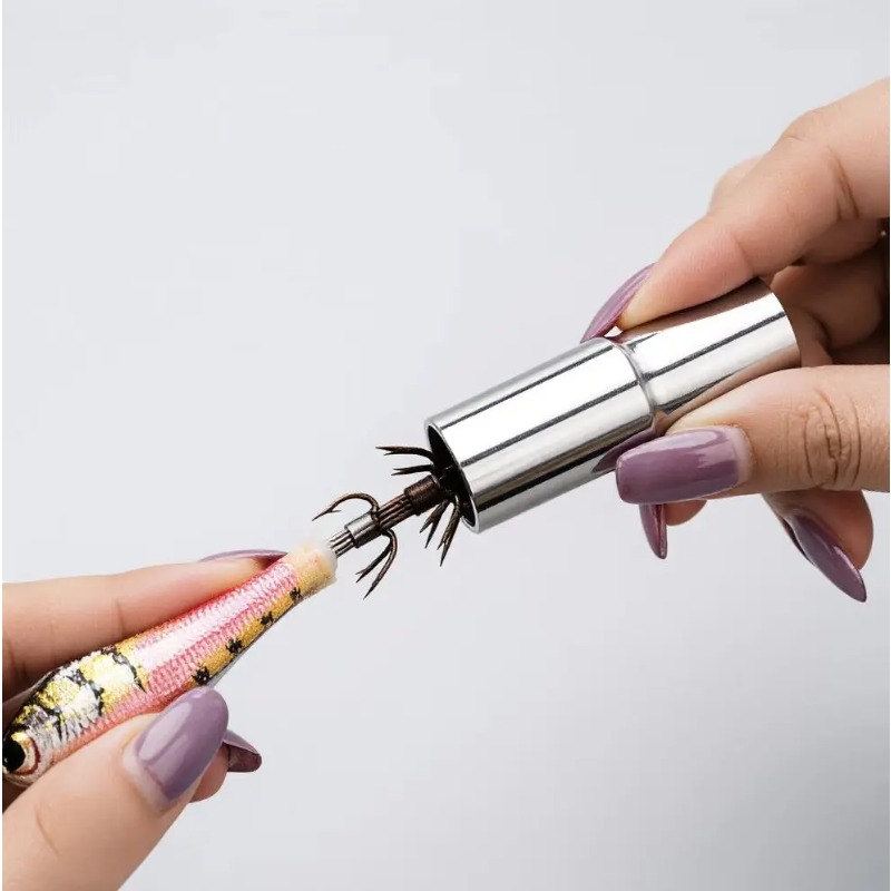 Stainless Steel Squid Octopus  - Fishing Equipment Tools ulasan dan harga
