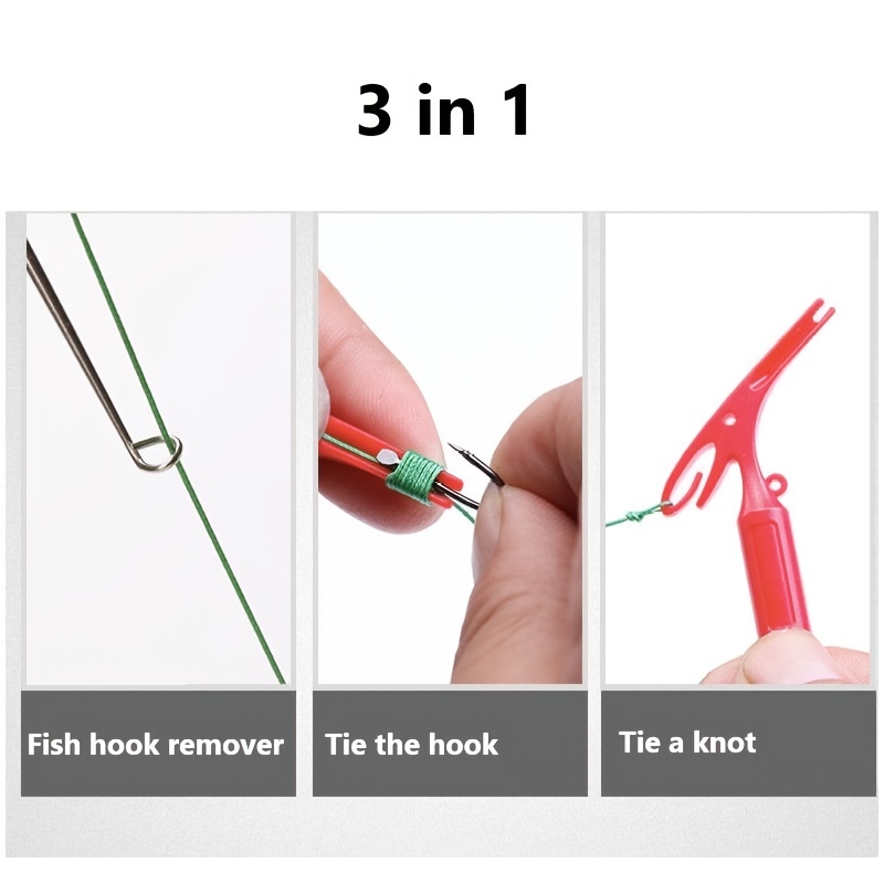 1pc 3 in 1 Extractor Fishing U - Fishing Equipment Target ulasan dan harga
