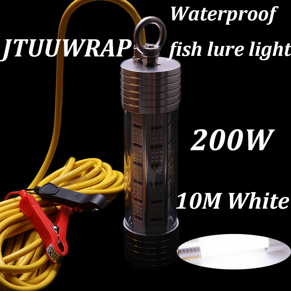 1 PC New 200W 12V Fishing Ligh - Fishing Equipment Tools ulasan dan harga