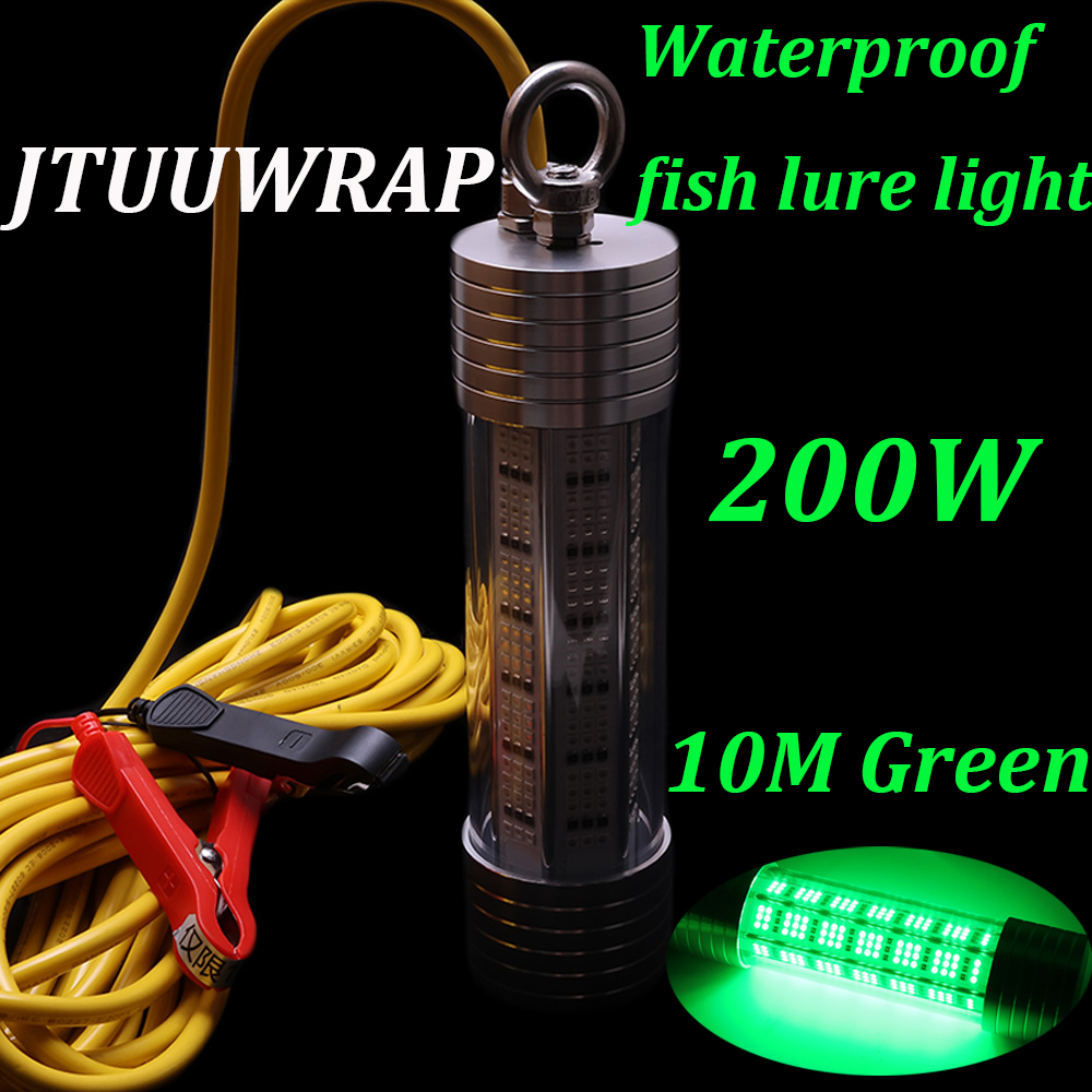 1 PC New 200W 12V Fishing Ligh - Fishing Equipment Tools ulasan dan harga