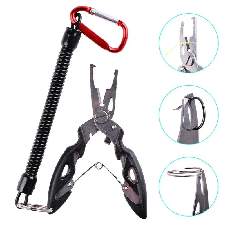 Fishing Plier Scissor Braid Li - Fishing Equipment Target ulasan dan harga