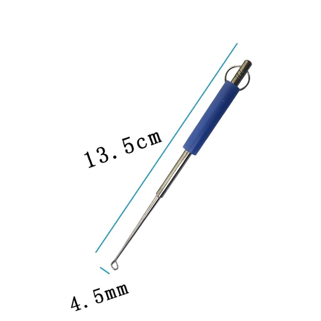 3-Pack Stainless Steel Fish Ho - Fishing Equipment Target ulasan dan harga