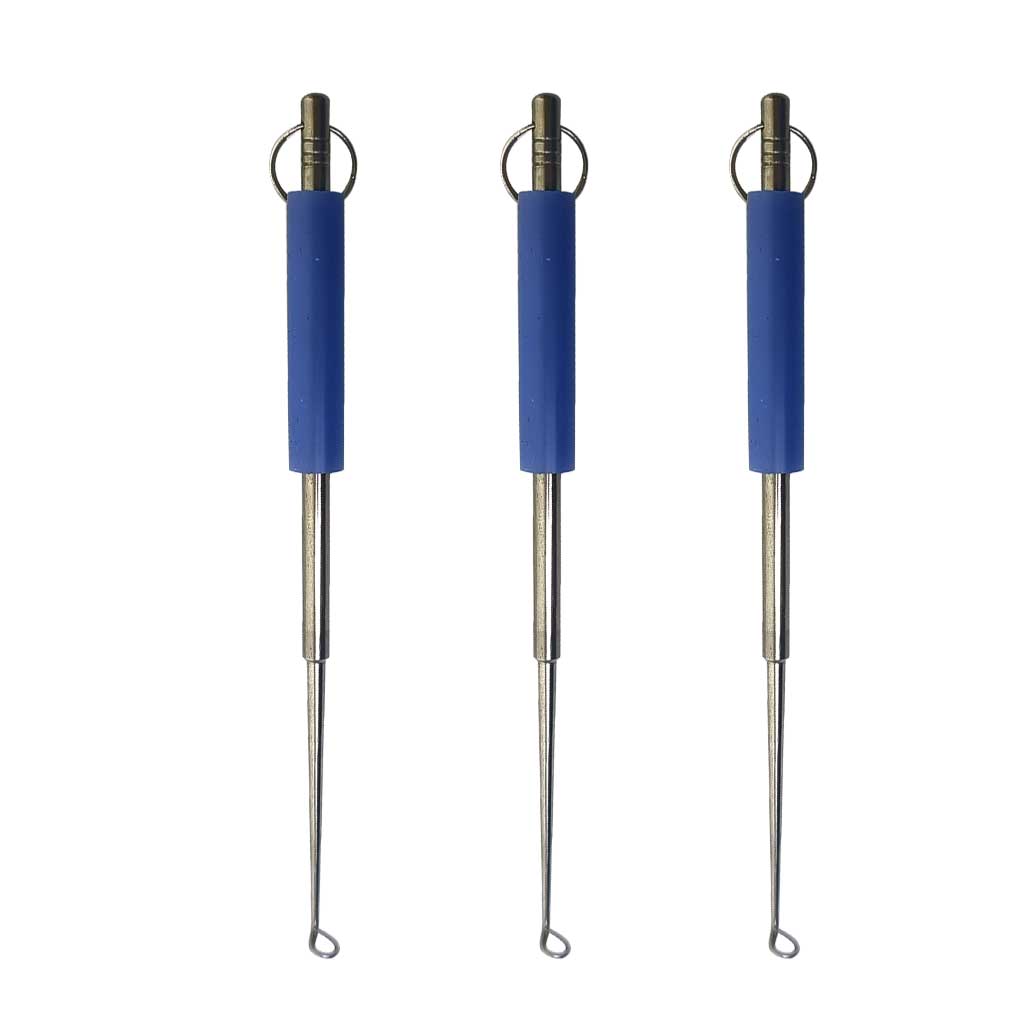 3-Pack Stainless Steel Fish Ho - Fishing Equipment Target ulasan dan harga