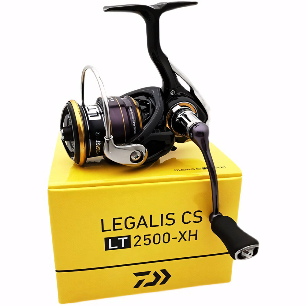 DAIWA 2021 LEGALIS CS LT Fishi - Kastking Reel Zephyr ulasan dan harga