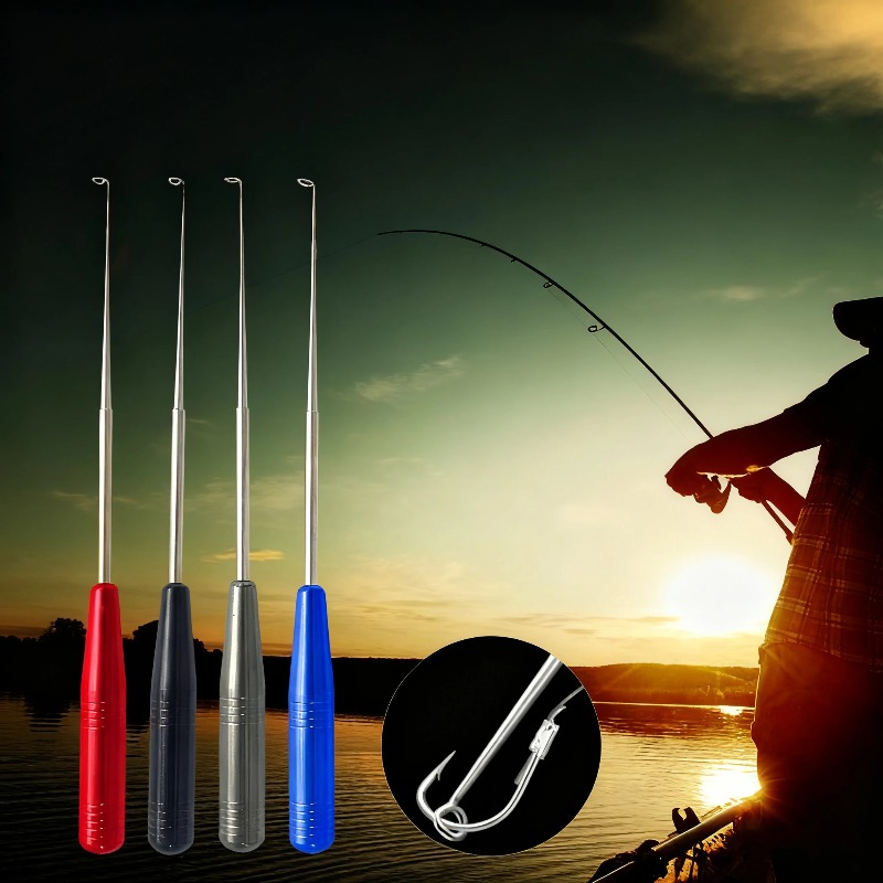 Stainless Steel Fishing Hook R - Fishing Equipment Target ulasan dan harga