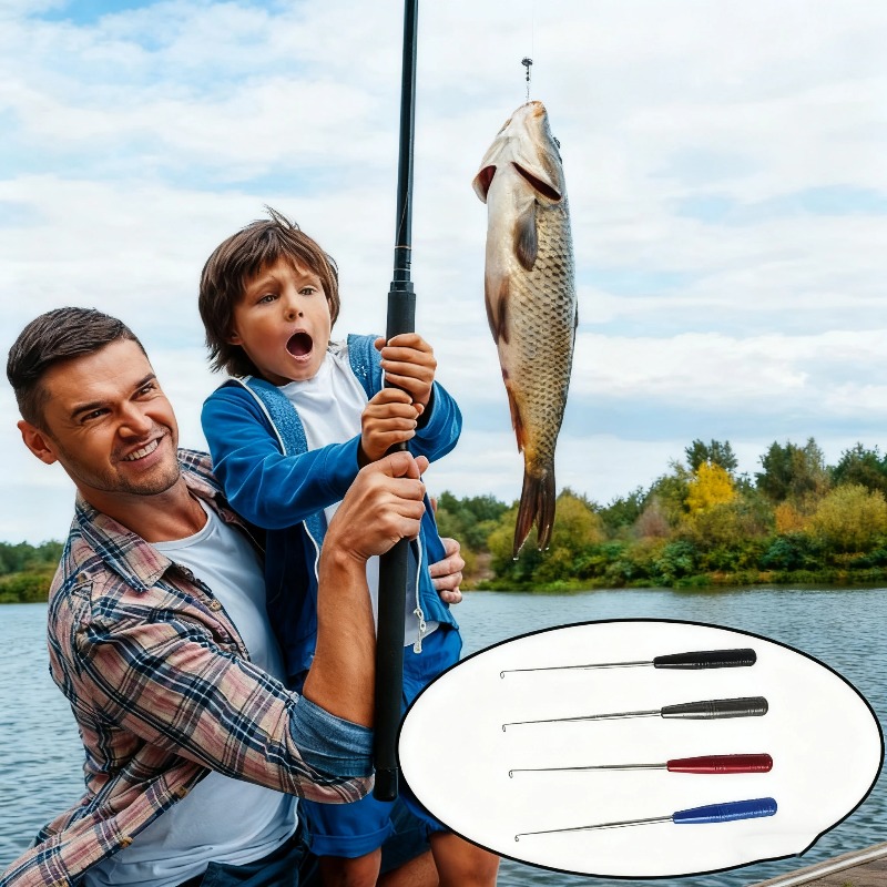 Stainless Steel Fishing Hook R - Fishing Equipment Target ulasan dan harga