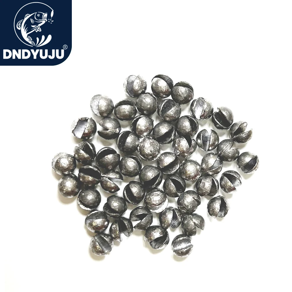 100pcs Round Split Shot Fishin - Fishing Equipment Tools ulasan dan harga