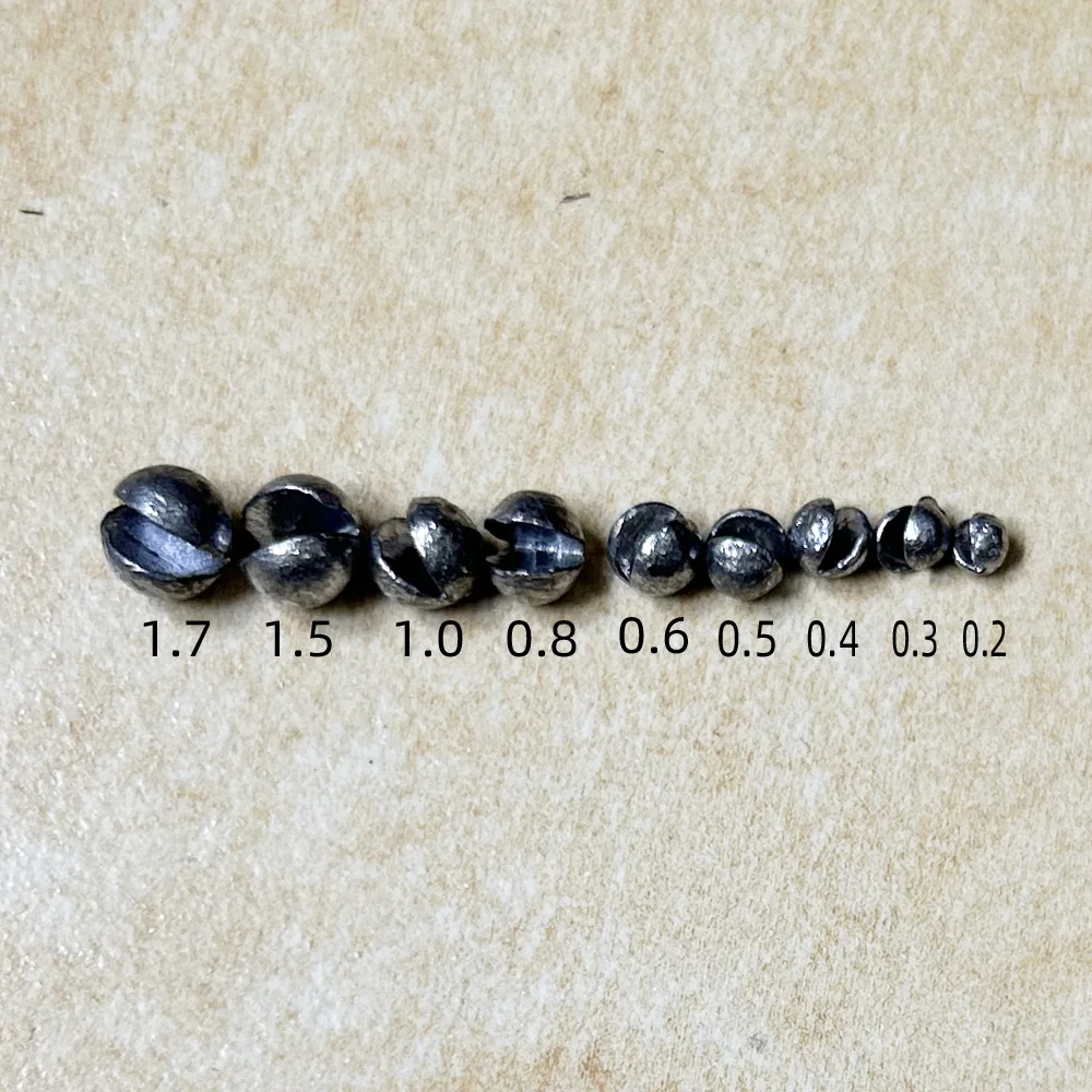 100pcs Round Split Shot Fishin - Fishing Equipment Tools ulasan dan harga