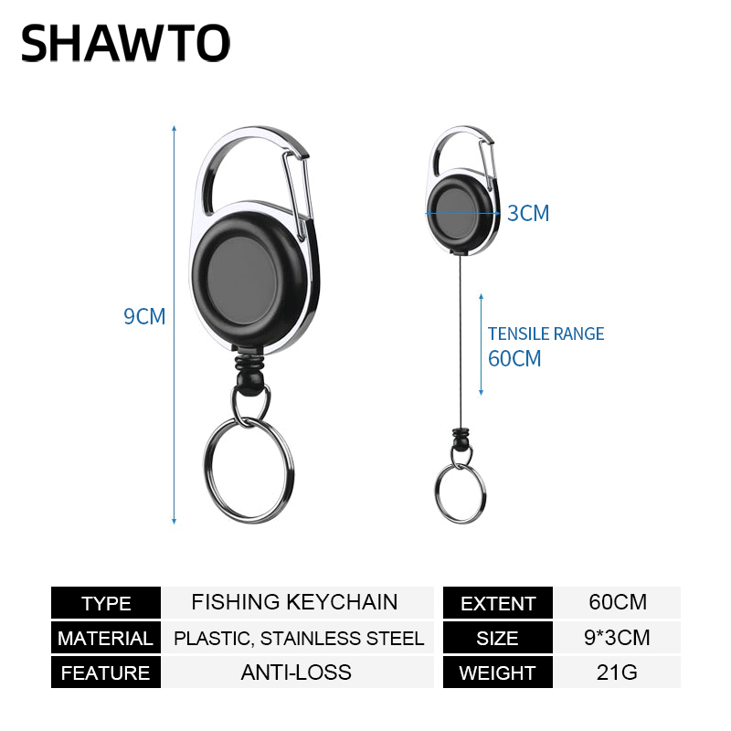 Shawto Elastic Fly Fishing Key - Fishing Equipment Tools ulasan dan harga