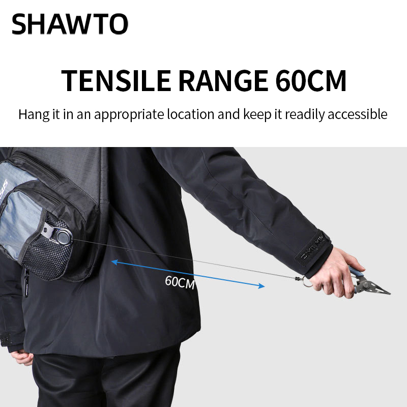 Shawto Elastic Fly Fishing Key - Fishing Equipment Tools ulasan dan harga