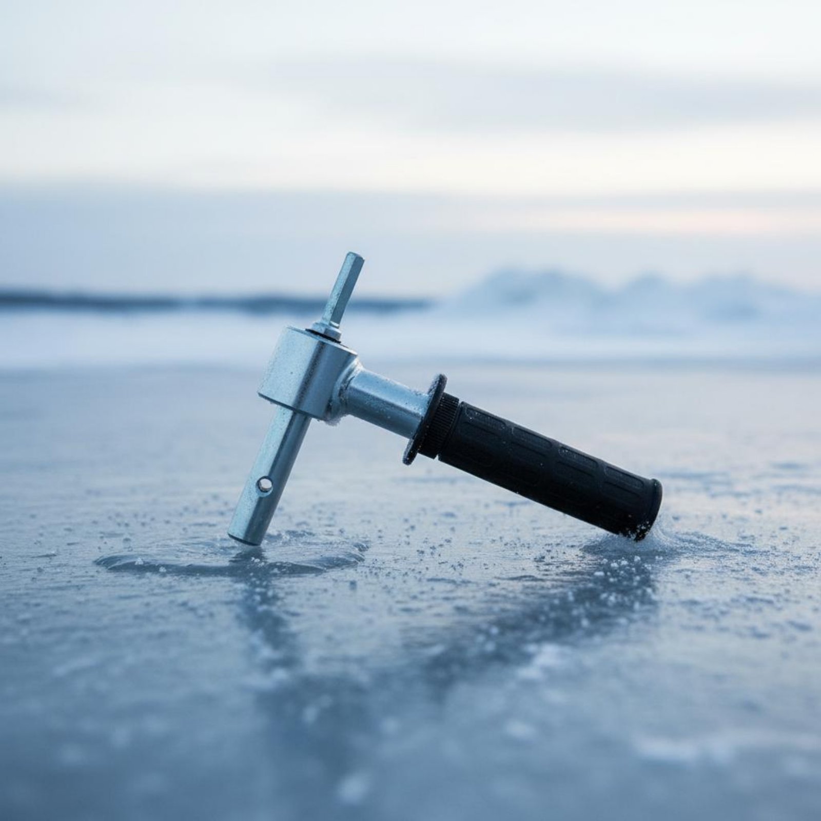 Ice Auger Drill Adapter Sturdy - Fishing Equipment Usa ulasan dan harga