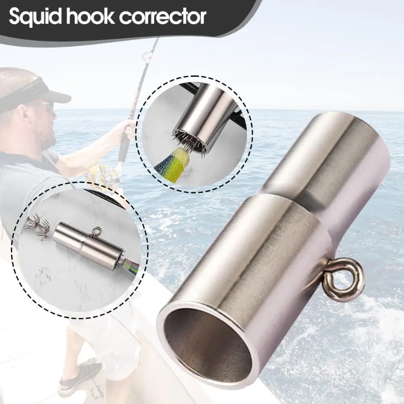 BRAVMACK Squid Hook Corrector  - Fishing Equipment Tools ulasan dan harga