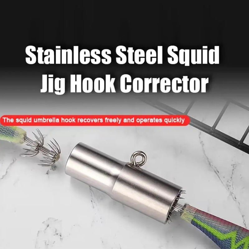 BRAVMACK Squid Hook Corrector  - Fishing Equipment Tools ulasan dan harga