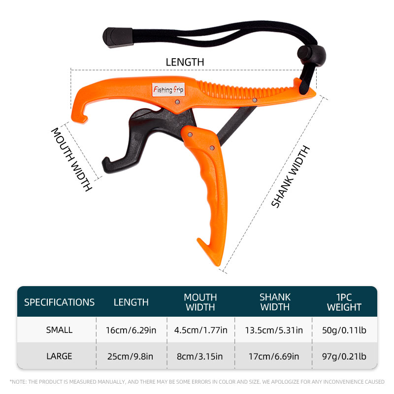 ShareShark Fish Lip Gripper AB - Fishing Equipment Tools ulasan dan harga