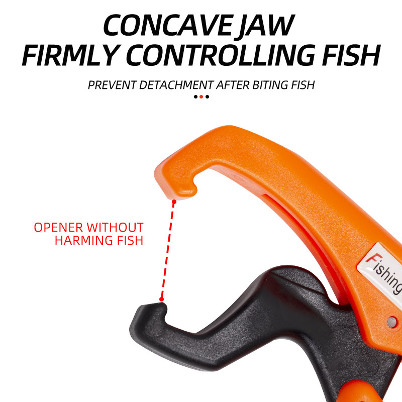 ShareShark Fish Lip Gripper AB - Fishing Equipment Tools ulasan dan harga