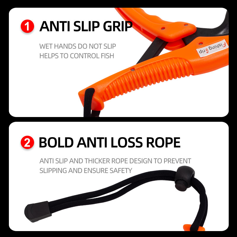 ShareShark Fish Lip Gripper AB - Fishing Equipment Tools ulasan dan harga