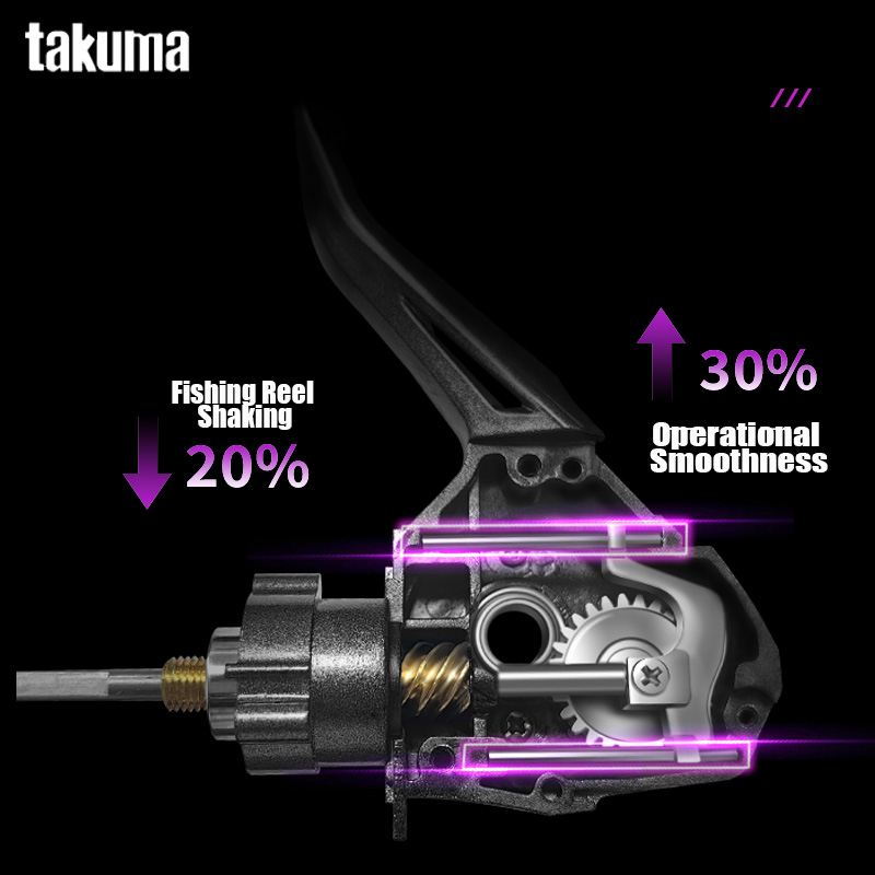 TAKUMA 2025 NEW LINGXI Spinnin - Kastking Reel Zephyr ulasan dan harga