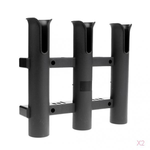 Black PP Fishing Rod Holder Ra - Fishing Equipment Usa ulasan dan harga