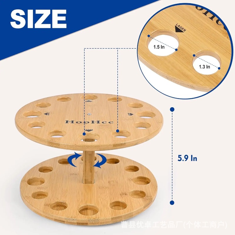 Round Solid Wood Fishing Rod S - Fishing Equipment Tools ulasan dan harga