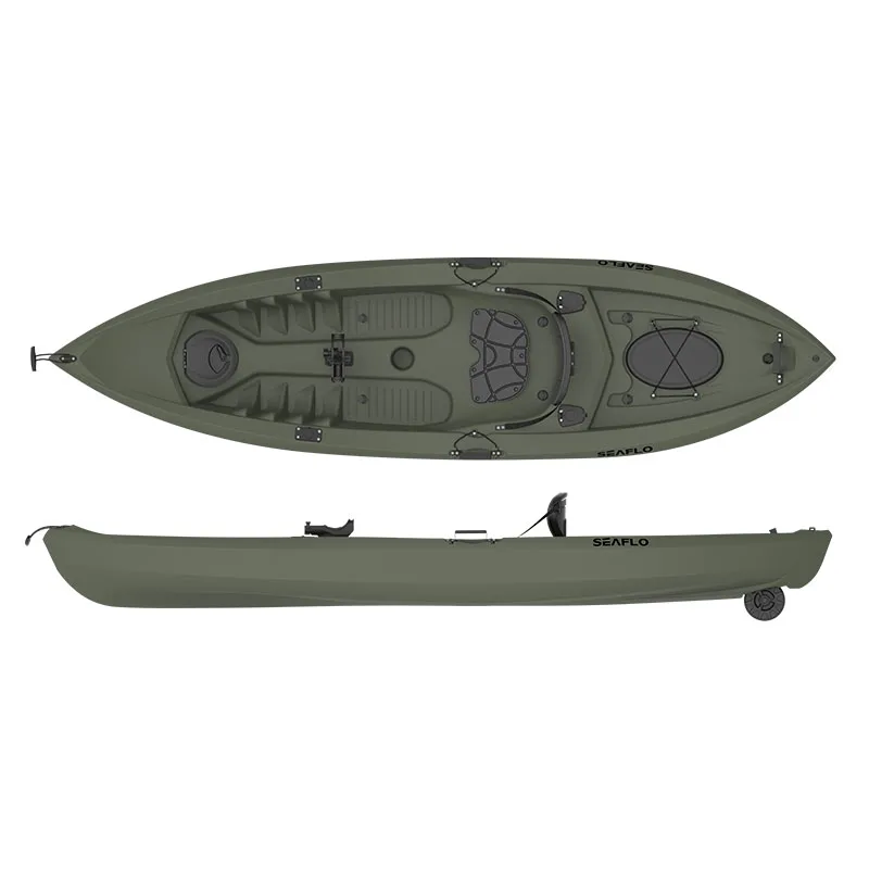 10ft 1 Person HDPE Plastic Boa - Fishing Equipment Usa ulasan dan harga