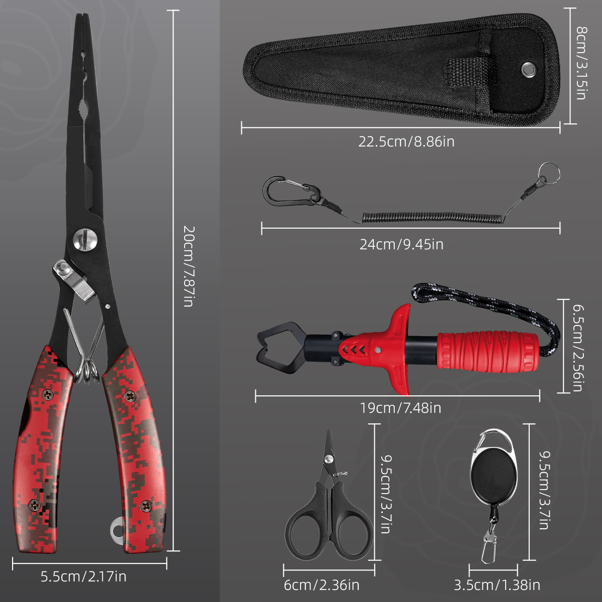 Functional fishing pliers made - Fishing Equipment Target ulasan dan harga