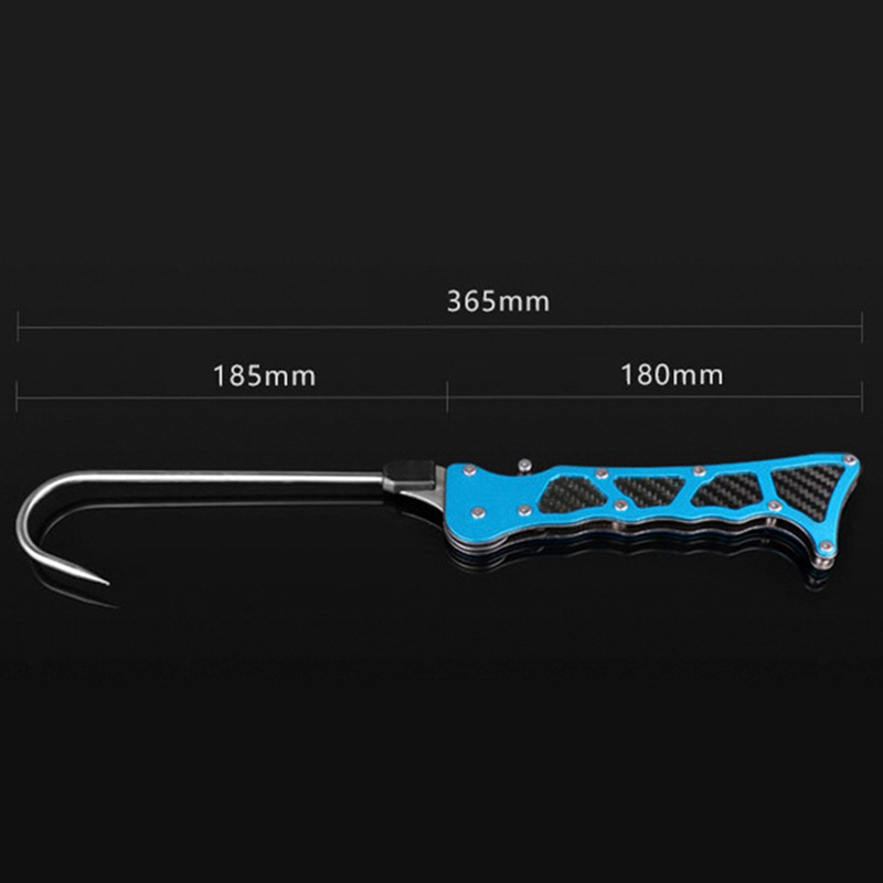 Foldable Outdoor Grip Professi - Landing Net Telescopic ulasan dan harga