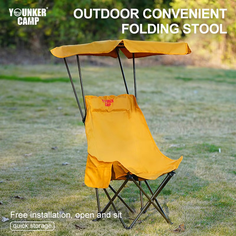 Outdoor Folding Moon Chair Wit - Fishing Equipment Usa ulasan dan harga