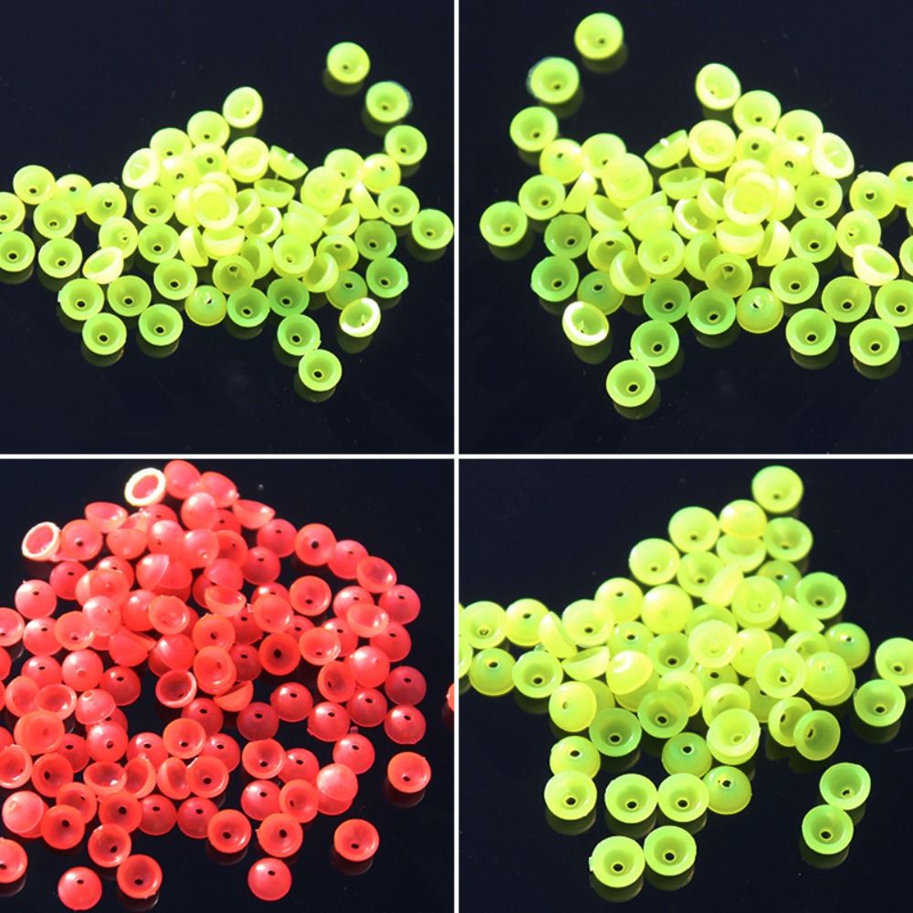 100pcs 3.0/3.5/4.0/5.0mm Lumin - Fishing Equipment Tools ulasan dan harga
