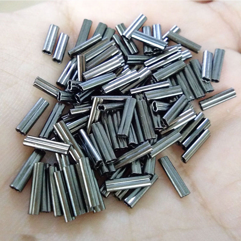 500Pcs/Lot Copper Fishing Crim - Baitcasting Reel ulasan dan harga