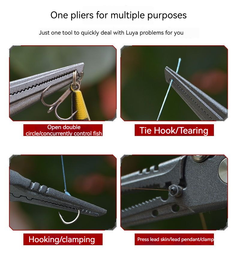 High-Precision Luya Pliers Mul - Fishing Equipment Target ulasan dan harga