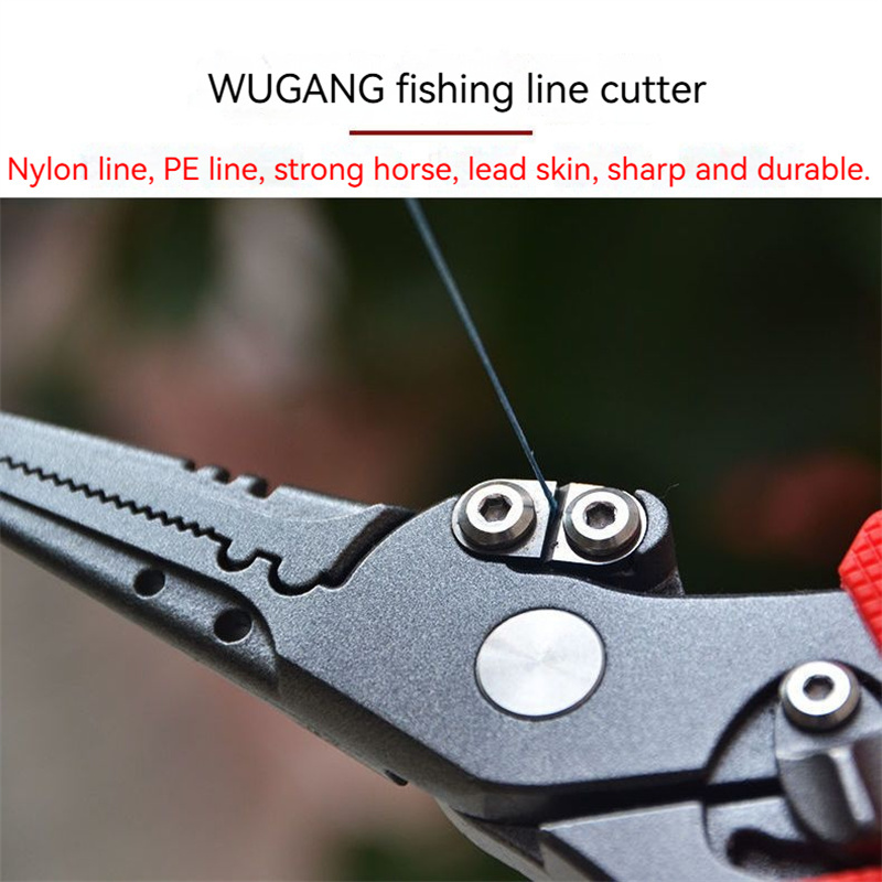 High-Precision Luya Pliers Mul - Fishing Equipment Target ulasan dan harga