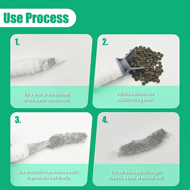 1pc PVC Water-Soluble Fishing  - Fishing Equipment Net ulasan dan harga