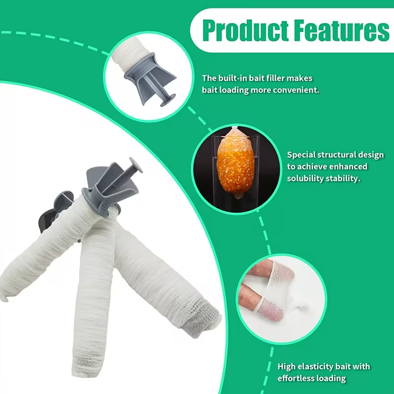 1pc PVC Water-Soluble Fishing  - Fishing Equipment Net ulasan dan harga