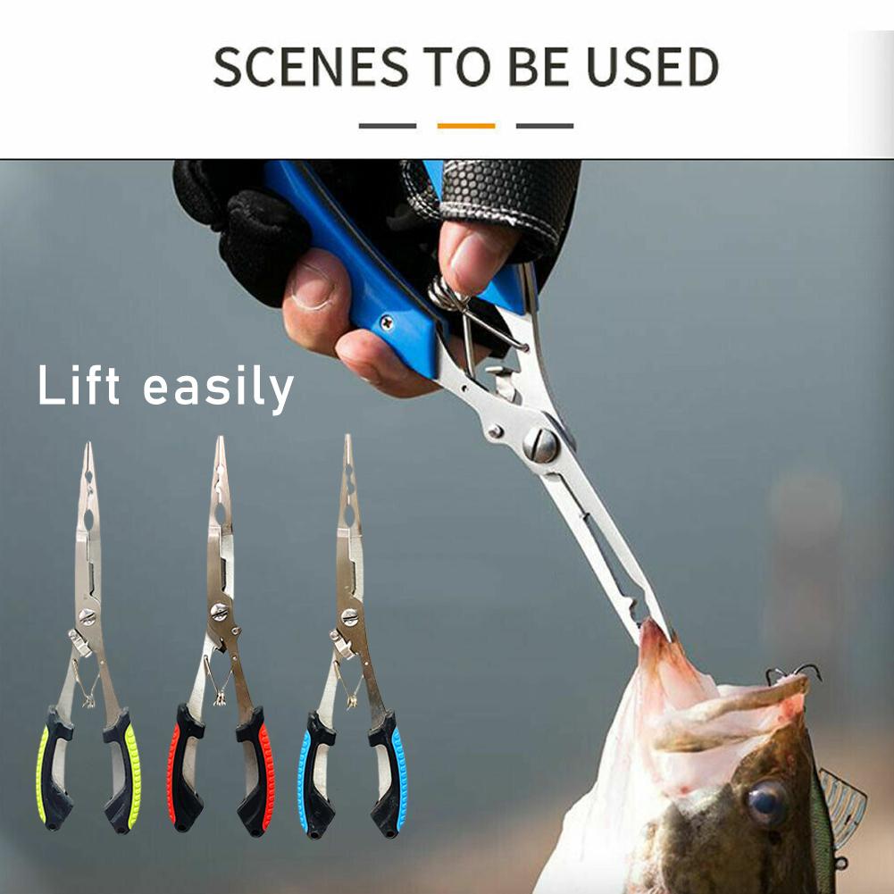 Stainless Steel Fishing Pliers - Fishing Equipment Target ulasan dan harga