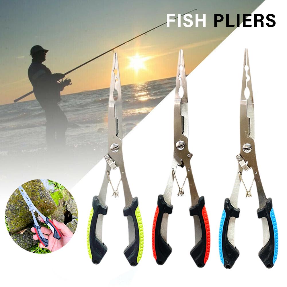 Stainless Steel Fishing Pliers - Fishing Equipment Target ulasan dan harga